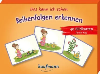Obrázek produktu pro Das kann ich schon - Reihenfolgen erkennen
