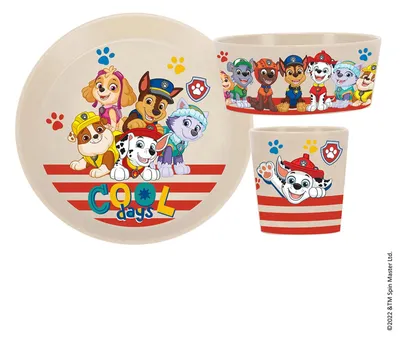 Produktbild von koziol 8040713, Toddler dinner set, Mehrfarbig, Junge/Mädchen, 205 mm, 80 mm
