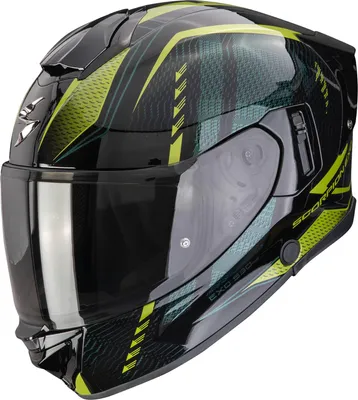Obrázek produktu pro Integrální přilba Scorpion Exo-530 Air Theras, černá/zelená, S  (55/56)