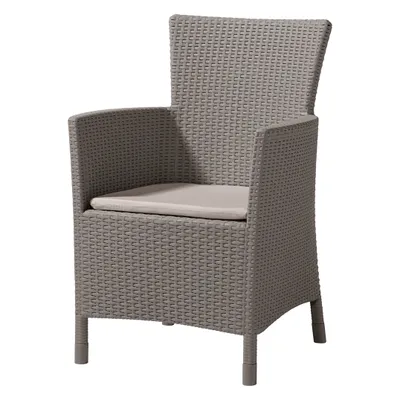 Produktbild von Zahradní křeslo Keter Iowa - 62 x 60 x 89 cm - cappuccino / krémová