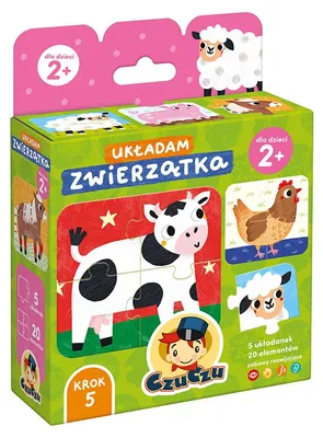 Produktbild von Układam Zwierzątka CzuCzu