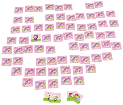 Produktbild von Spin Master Games Gabby's Dollhouse Memo-Spiel - klassisches Merkspiel im praktischen Metall-Köfferchen zur beliebten Serie auf Netflix, für Kinder ab