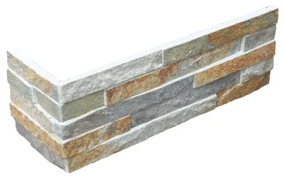 Zdjęcie produktu dla Narożnik NSE Mont Blanc Ruggine 13,8 x 54 cm 0,82 mb płytka narożna