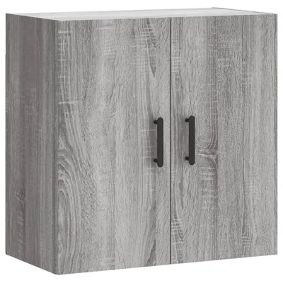 Immagine prodotto di vidaXL Armadio a muro Grigio Sonoma 60x31x60 cm Materiale in legno