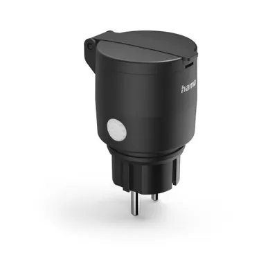 Obrázek produktu pro Hama 00176655, Vnitřní/venkovní, Černá, Domácí, IP44, Bezdrátový, Wi-Fi