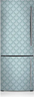 Produktbild von Kühlschrankmagnete Kühlschrank Magnetfolie Magnete Küche 70x190 cm - Damast