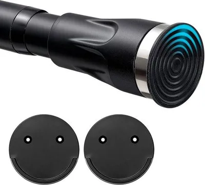 Produktbild von Famanu Duschstange RVS 107-150 cm, 3-in-1 Montage ohne Bohren