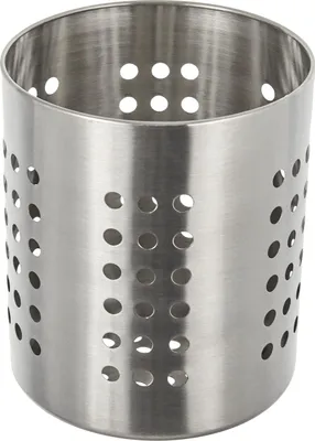 Produktbild von Zeller 27340 Küchenutensilienhalter, Edelstahl ø 12 x 13 cm