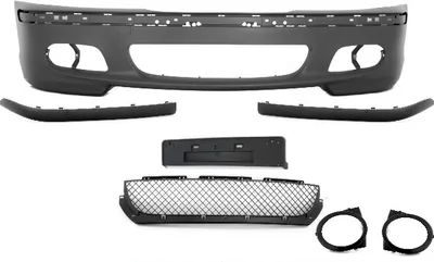 Produktbild von Sport Front Stoßstange grundiert passt für BMW 3er E46 Limousine Touring ab 1998>