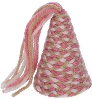 Productafbeelding van Kerbl speeltje voor katten, knuffelhuisje, 5x7,5 cm