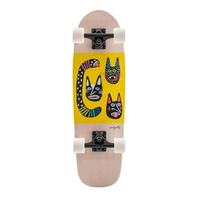 Produktbild von Landyachtz Dinghy Blunt Wild Cats 28.5" Cruiser Skateboard Complete