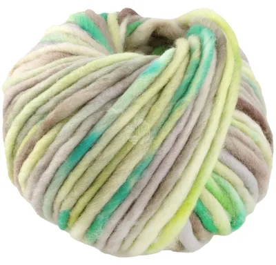 Produktbild von Lana Grossa - Confetti 0011 hellgrau jade schilfgrün blassgrün
