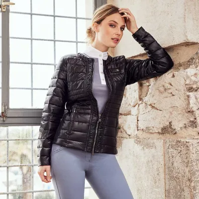 Immagine prodotto di Giacca Kingsland Marion da donna, imbottita nera F/S 18, Kin18_FS_Gr.:XL