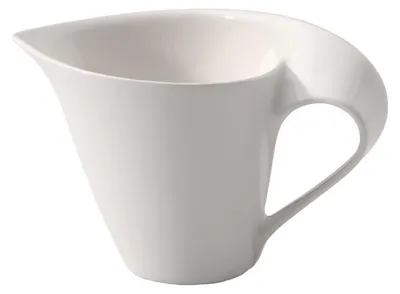 Produktbild von Villeroy & Boch 1025250780, Porzellan, Weiß, Einfarbig, 0,2 l, NewWave, 185 g