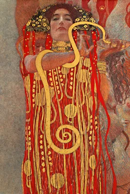 Produktbild von Hygieia Poster Gustav Klimt  61 x 91,5 cm
