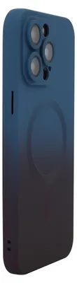 Obrázek produktu pro Pro Apple iPhone 16 Pro Max MagSafe silikonové pouzdro chránící čočku duhový design