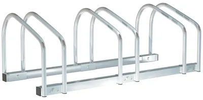 Produktbild von Fahrradst?nder fš¹r 3 Fahrr?der aus Stahlrohren