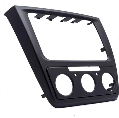 Image de habillage de cadre de roue 2-DIN pour Skoda Yeti boîte de vitesses manuelle AC 2009-2017