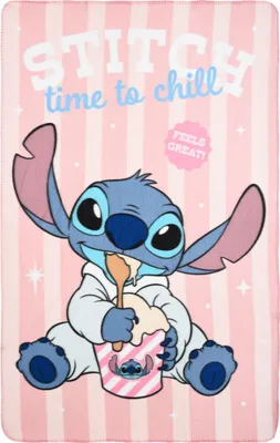 Produktbild von Disney Time to Chill Fleecedecke 100x150cm