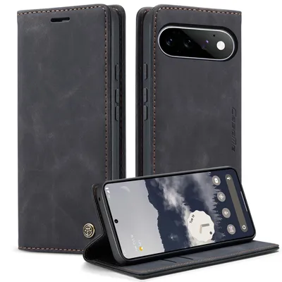 Produktbild von Google Pixel 11 / 11 Pro Hülle - CaseMe 013 Klapphülle - Schwarz