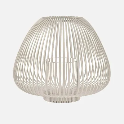 Produktbild von blomus Laterne LYVA DH 31x26 cm beige