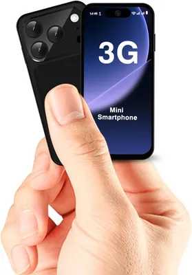 Image de Mini-smartphone, 2 Go de RAM, 16 Go de stockage, écran de 3,88 pouces, pour enfants
