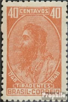 Produktbild von Briefmarken Brasilien 1948 Mi 735 (kompl.Ausg.) postfrisch Tiradentes