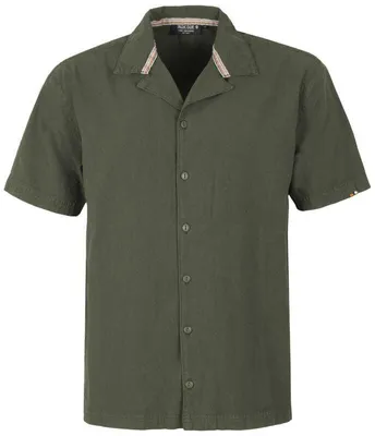 Produktbild von Indicode Kurzarmhemd Herren INMirolo grün Basics, Streetwear 100% Baumwolle M