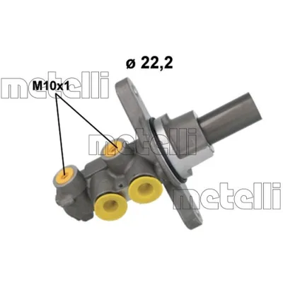 Produktbild von METELLI 05-1217 Bremszylinder Hauptbremszylinder für LANCIA Ypsilon (312) für CHRYSLER Ypsilon Schrägheck