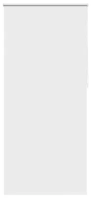 Zdjęcie produktu dla vidaXL vidaXL - Roleta - Zaciemnienie - 120 - x - 230 - cm - biały
