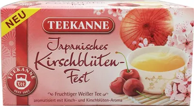 Produktbild von Teekanne Japanisches Kirschblütenfest 20er (30g Teebeutel)