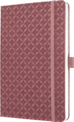 Immagine prodotto di SIGEL JN135 SIGEL Notizbuch JOLIE A5 liniert, dunkelrot Hardcover 174 Seiten