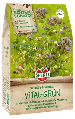 Produktbild von SPERLI Bodenkur Vital-Grün 0,45 kg