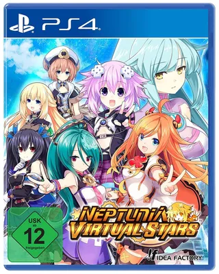 Produktbild von Neptunia Virtual Stars, Sony PS4