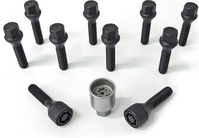 Produktbild von 10x H&R Radschraube M12x1,5 M12 40mm SW17 SW17 mm B1254001SET