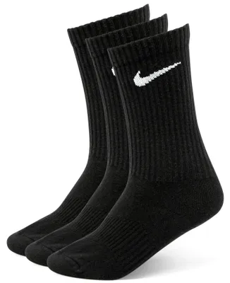 Produktbild von Nike Everyday Lightweight Crew Socken 3er-Pack - SX7676 , Farbe:Schwarz, Textil:38-42