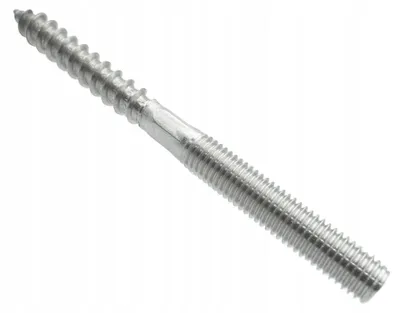 Produktbild von Bejmet M10x200 Edelstahl-Holzschraube Doppelgewinde