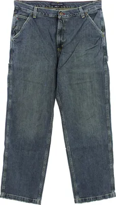 Produktbild von #7728 Tommy Hilfiger, ,  Herren Jeans Hose, Denim ohne Stretch, blue, W 36 L 34