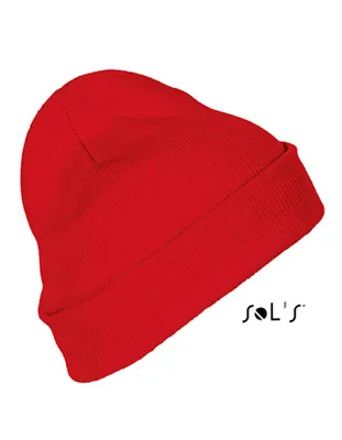Produktbild von SOLs 01664 | Pittsburgh Hat / mit Umschlag - Farbe: Red - Größe: One Size