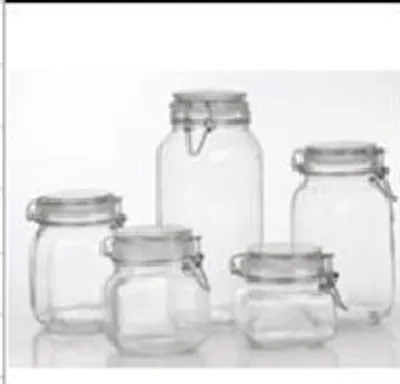 Produktbild von Glasgefäss In Quadratischer Form 800Ml