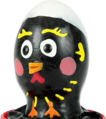 Image de Condomerie - Préservatifs Fantaisie Peints À La Main Poulet Noir