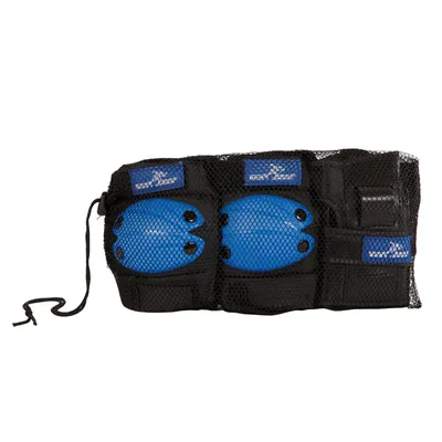 Obrázok produktu pre Ochranná súprava Street Rider M - modrá, 6dlg.
