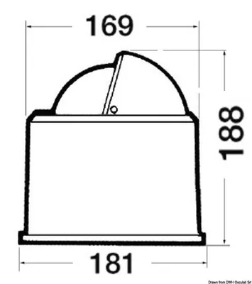Produktbild von RIVIERA Kompass 5" BW2 , 1 Stück