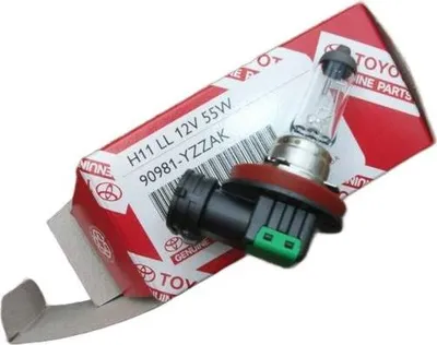 Obrázok produktu pre TOYOTA Avensis Auris Corolla H11 12V 55W halogénová žiarovka 90981-YZZAK OE
