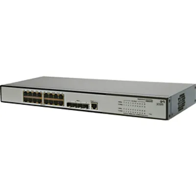 Produktbild von HPE V 1910-16G, Managed, L3, Gigabit Ethernet (10/100/1000), Vollduplex, Rack-Einbau