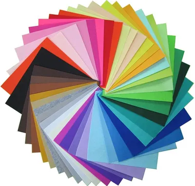 Produktbild von 40 farbe DIY farbe vlies handwerk klasse genadelt vlies kindergarten dekoration industrie