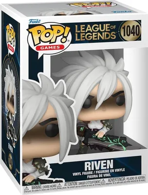 Immagine prodotto di Funko Pop! Riven z League of Legends - Figurki winylowa, oficjalny produkt