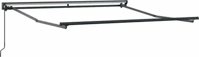 Produktbild von Markisenrahmen Verstellbar Anthrazit 3 x 2,5 m Stahl