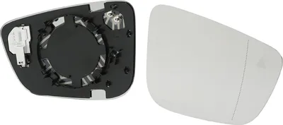 Image de Johns, glace de rétroviseur extérieur adaptée à BMW 6 G32 06/17- droite