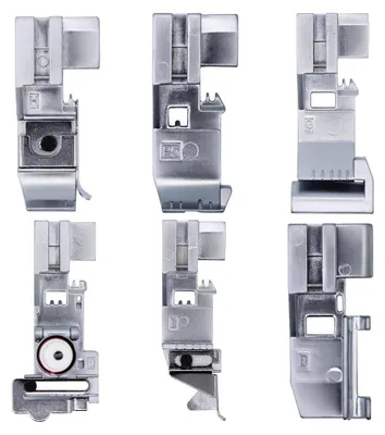 Produktbild von BABY LOCK Füßchenset für Coverlock 6 teilig